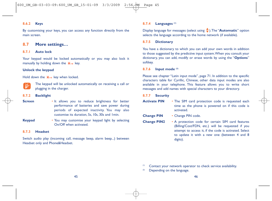 Alcatel Carrier Internetworking Solutions OT-600 User Manual | Page 24 / 42