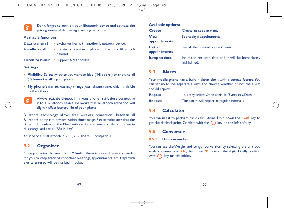 Alcatel Carrier Internetworking Solutions OT-600 User Manual | Page 26 / 42