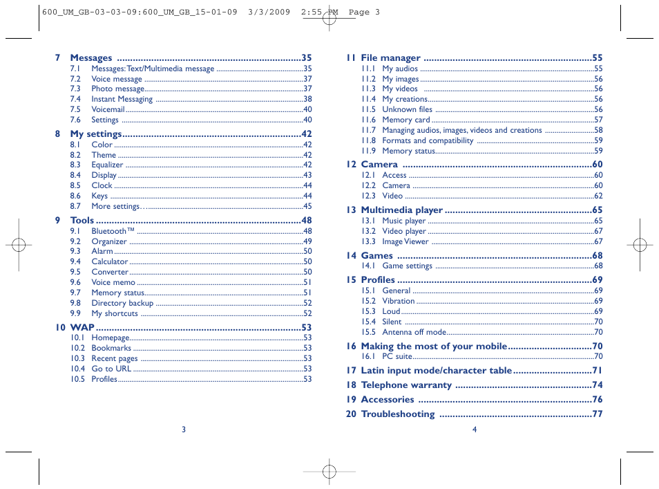 Alcatel Carrier Internetworking Solutions OT-600 User Manual | Page 3 / 42