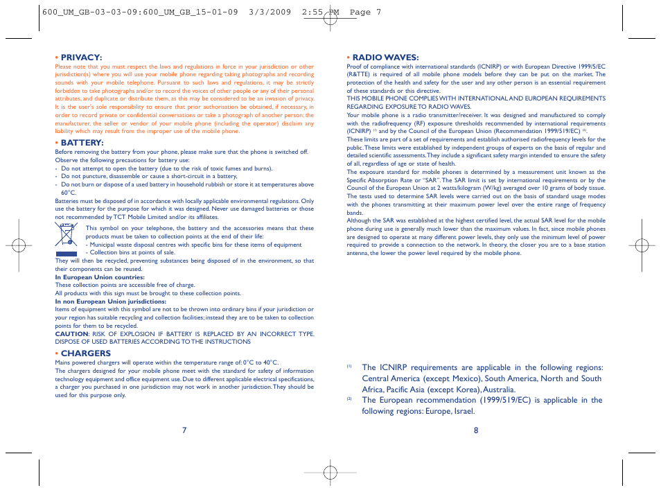 Alcatel Carrier Internetworking Solutions OT-600 User Manual | Page 5 / 42