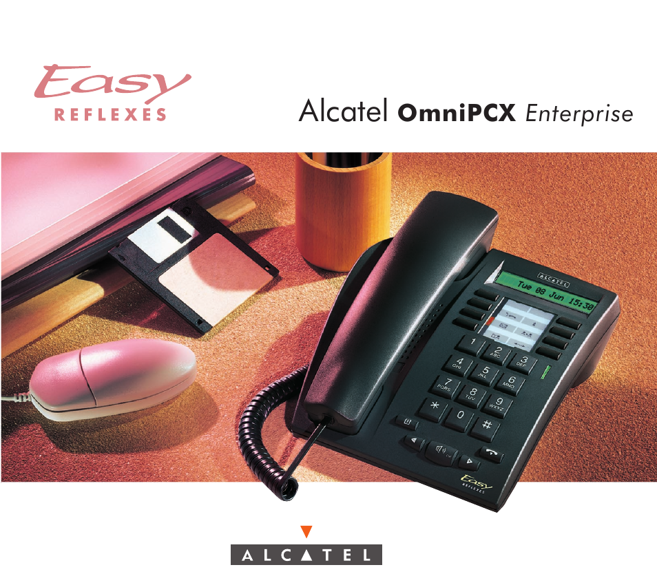 Alcatel Carrier Internetworking Solutions OmniPCX 3AK 19522 User Manual | 61 pages
