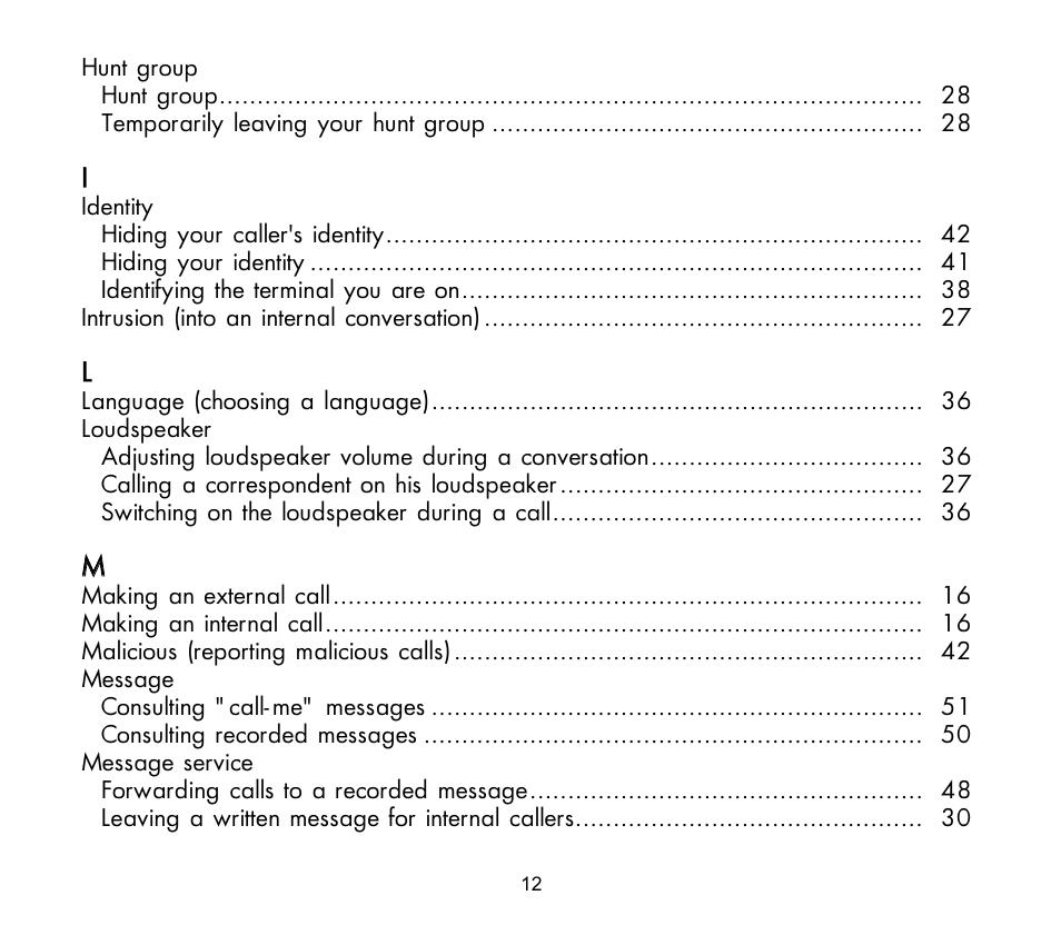 Alcatel Carrier Internetworking Solutions OmniPCX 3AK 19522 User Manual | Page 14 / 61