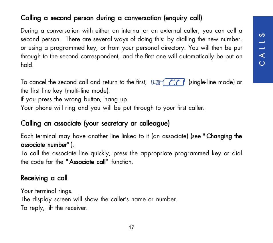 Alcatel Carrier Internetworking Solutions OmniPCX 3AK 19522 User Manual | Page 19 / 61