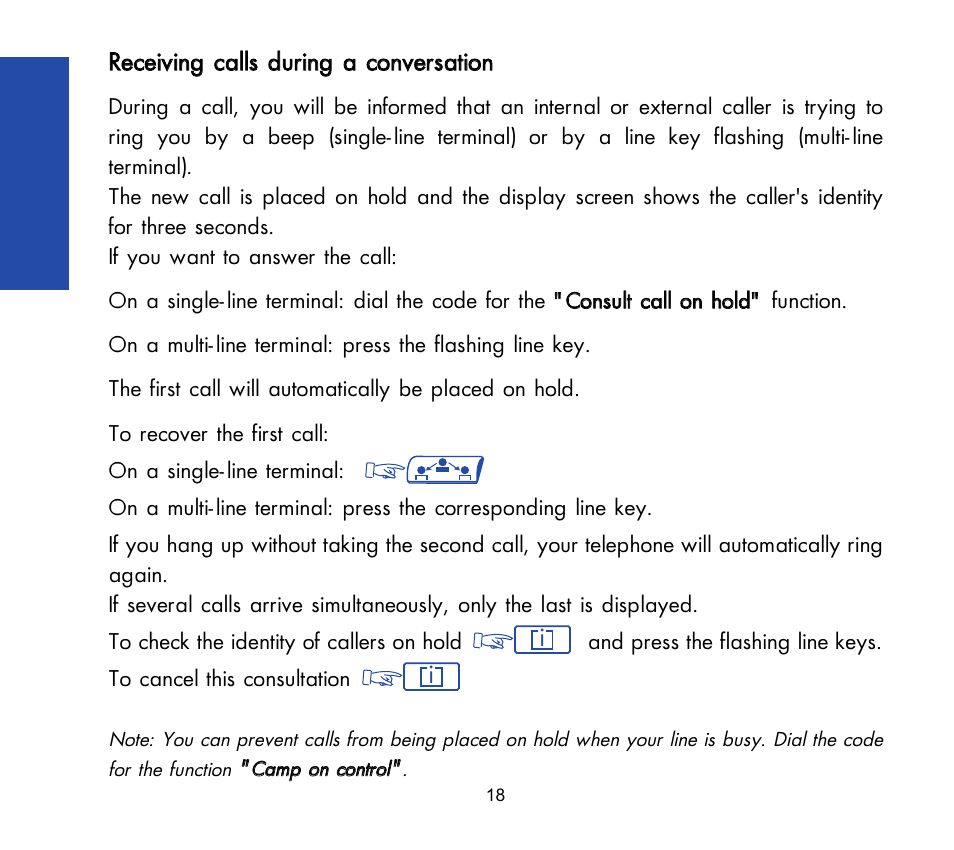 Alcatel Carrier Internetworking Solutions OmniPCX 3AK 19522 User Manual | Page 20 / 61