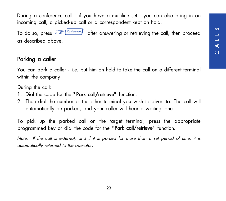 Alcatel Carrier Internetworking Solutions OmniPCX 3AK 19522 User Manual | Page 25 / 61