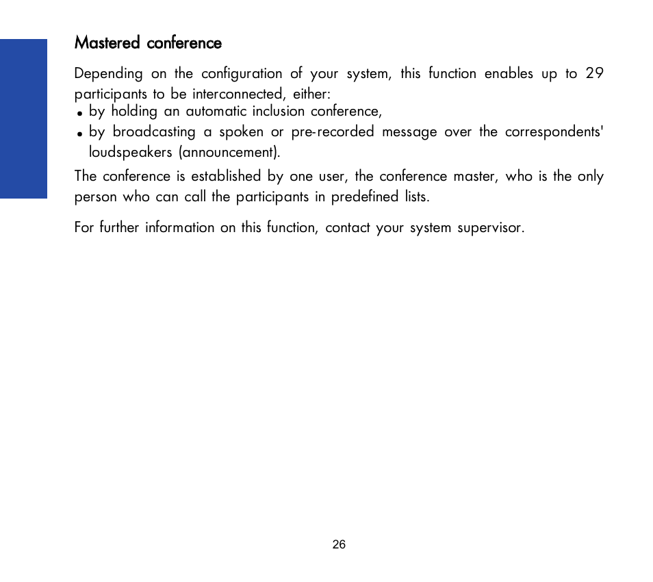 Alcatel Carrier Internetworking Solutions OmniPCX 3AK 19522 User Manual | Page 28 / 61