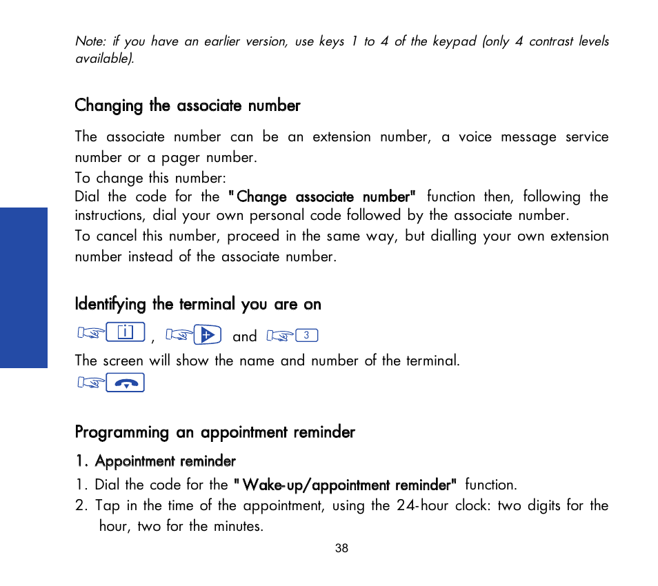 Alcatel Carrier Internetworking Solutions OmniPCX 3AK 19522 User Manual | Page 40 / 61