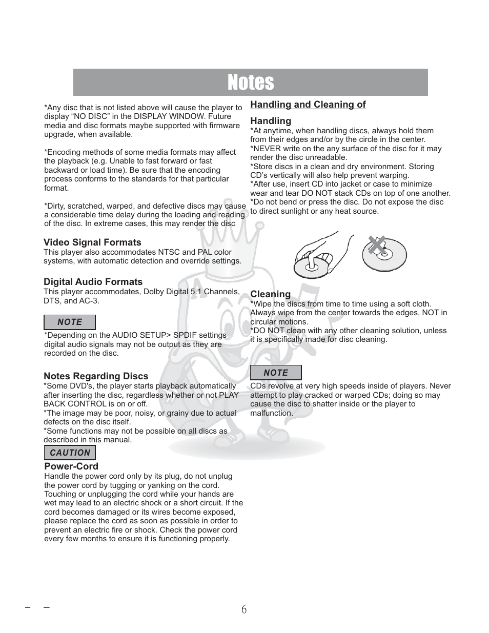 Acesonic 400 Disc DVD CD G Karaoke Changer DGX-400 User Manual | Page 7 / 51