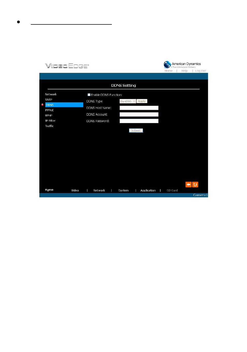 American Dynamics VideoEdge IP Indoor Mini-dome 8200-2646-02 B0 User Manual | Page 38 / 89