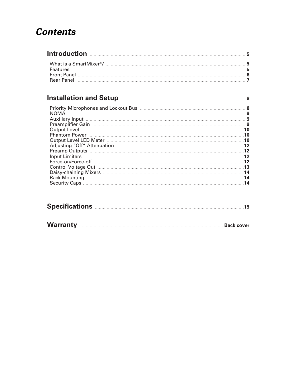 Audio-Technica AT-MX351 User Manual | Page 2 / 15