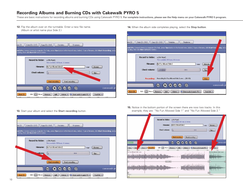 Audio-Technica AT-LP2D-USB User Manual | Page 10 / 24