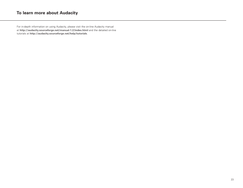 Audio-Technica AT-LP2D-USB User Manual | Page 23 / 24