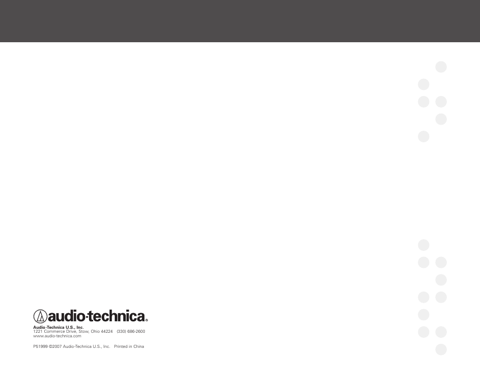 Audio-Technica AT-LP2D-USB User Manual | Page 24 / 24