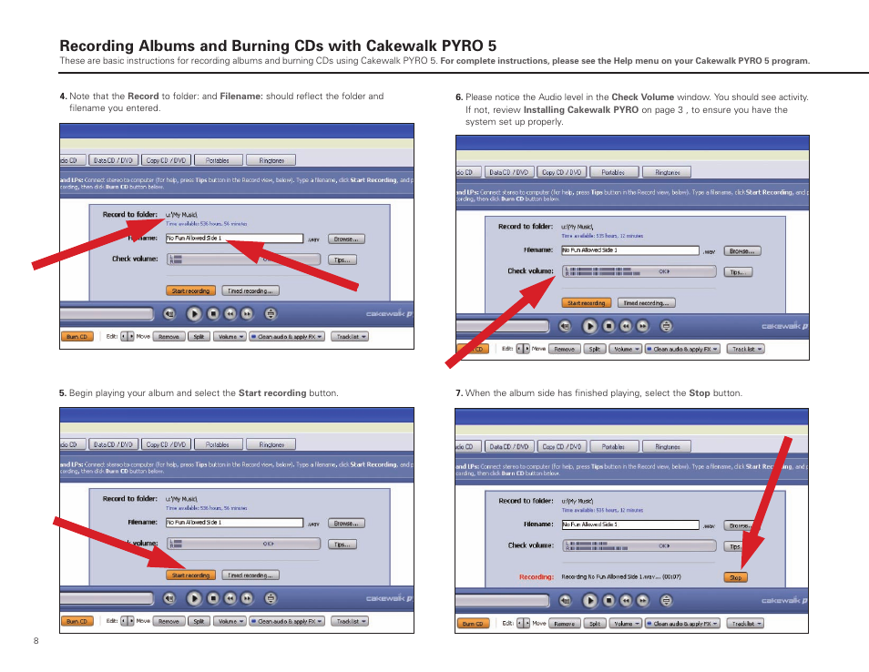 Audio-Technica AT-LP2D-USB User Manual | Page 8 / 24