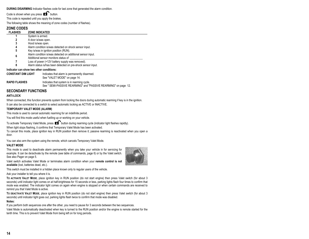 AstroStart 4204-A User Manual | Page 16 / 22