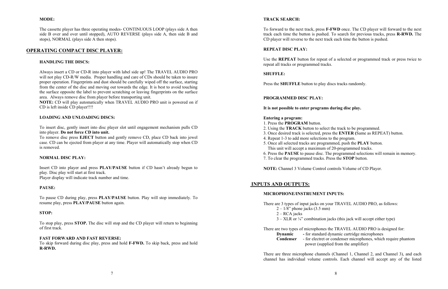 Safety, Controls and indicators, On-off switch | Master volume, Treble, Bass, Microphone volume | AmpliVox S905 User Manual | Page 4 / 8