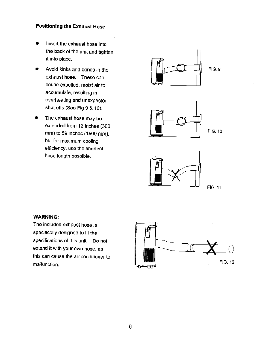 NewAir Portable Air Conditioner AC-10000E User Manual | Page 6 / 15