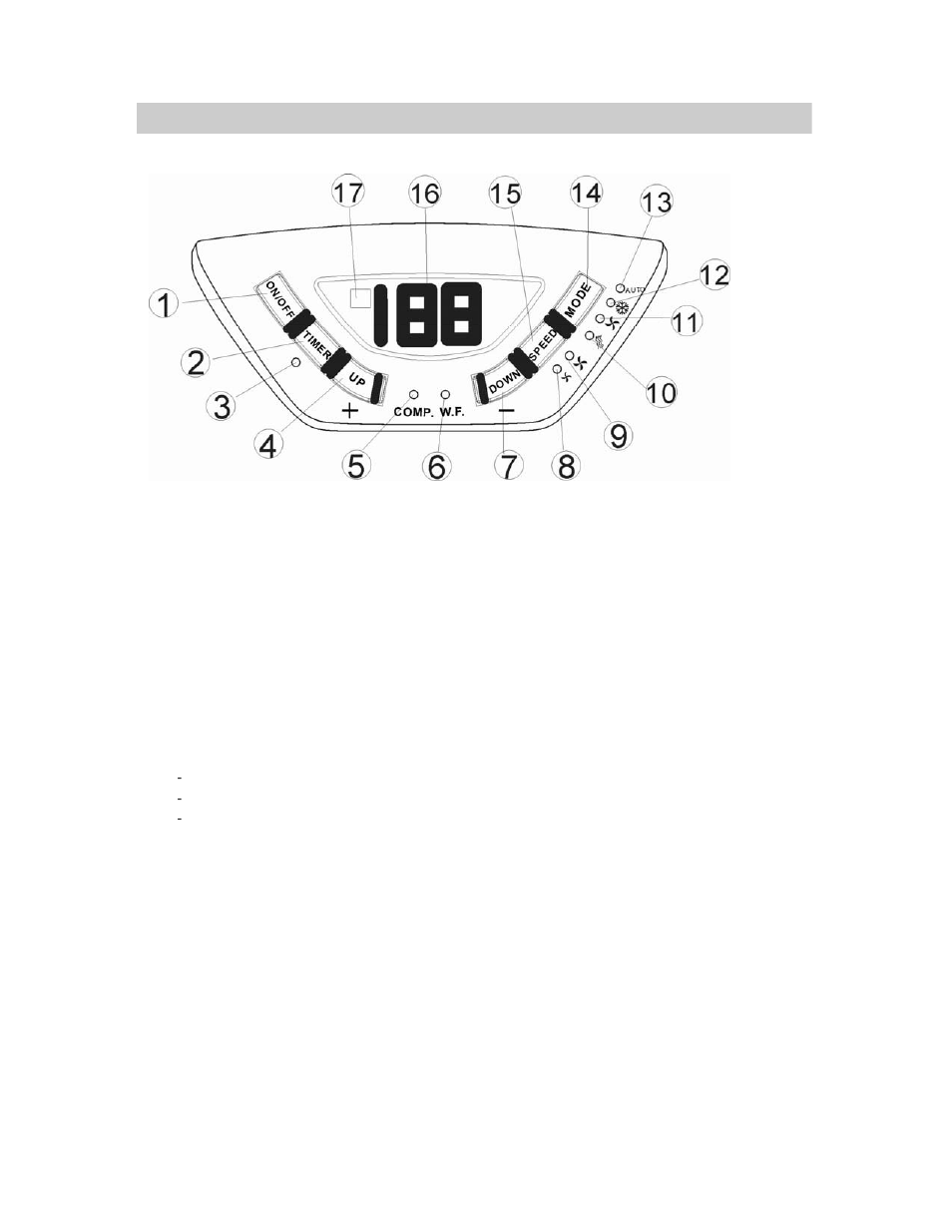 Operating instructions | NewAir Portabile Air Conditioner AC-10000H User Manual | Page 8 / 16