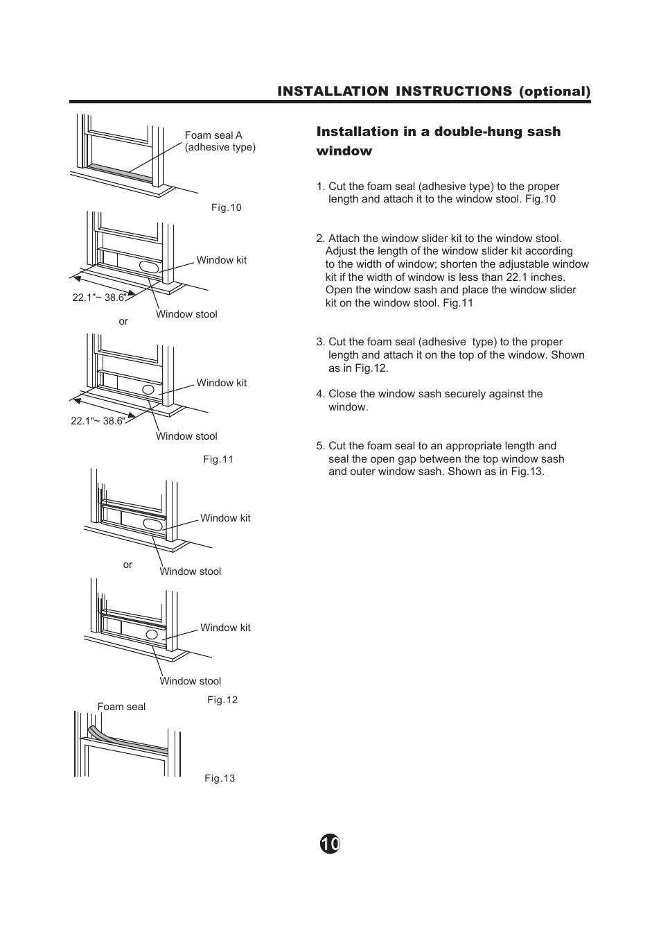 Т³гж 11 | NewAir Portaible Air Conditioner AC-12100E User Manual | Page 11 / 17