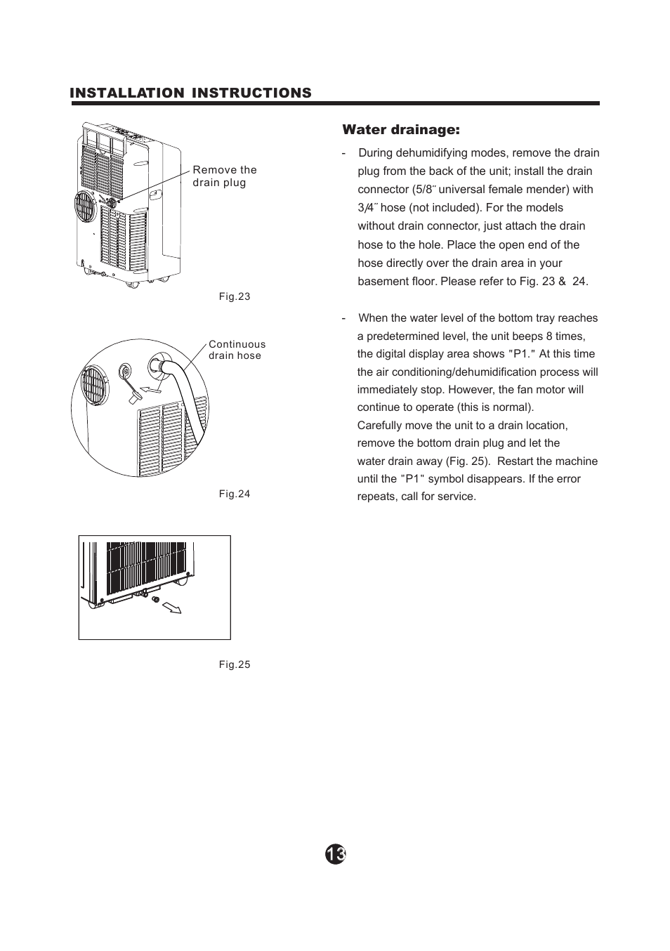 Т³гж 14 | NewAir Portaible Air Conditioner AC-12100E User Manual | Page 14 / 17