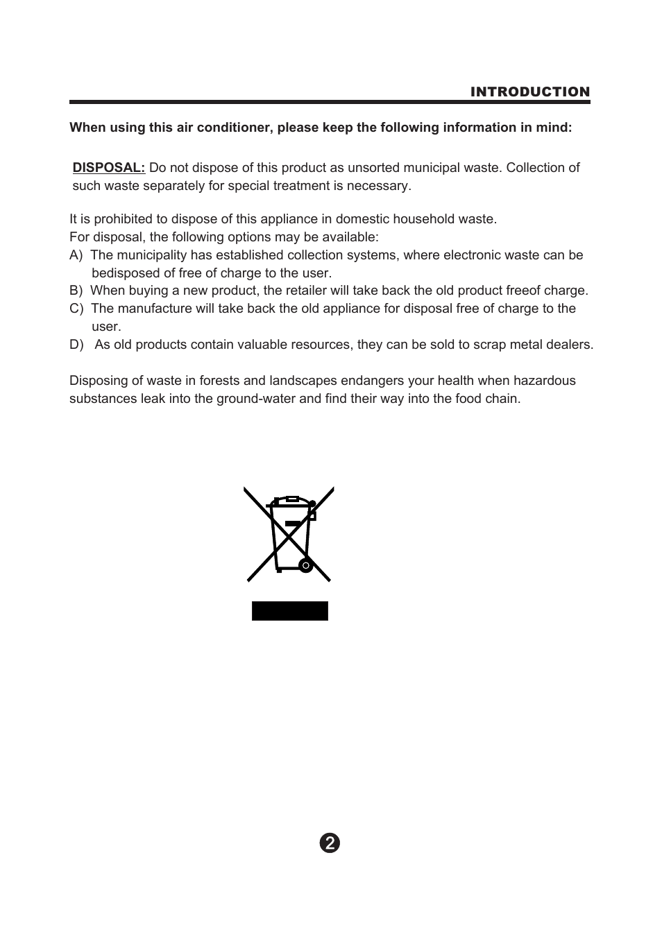 Т³гж 3 | NewAir Portaible Air Conditioner AC-12100E User Manual | Page 3 / 17