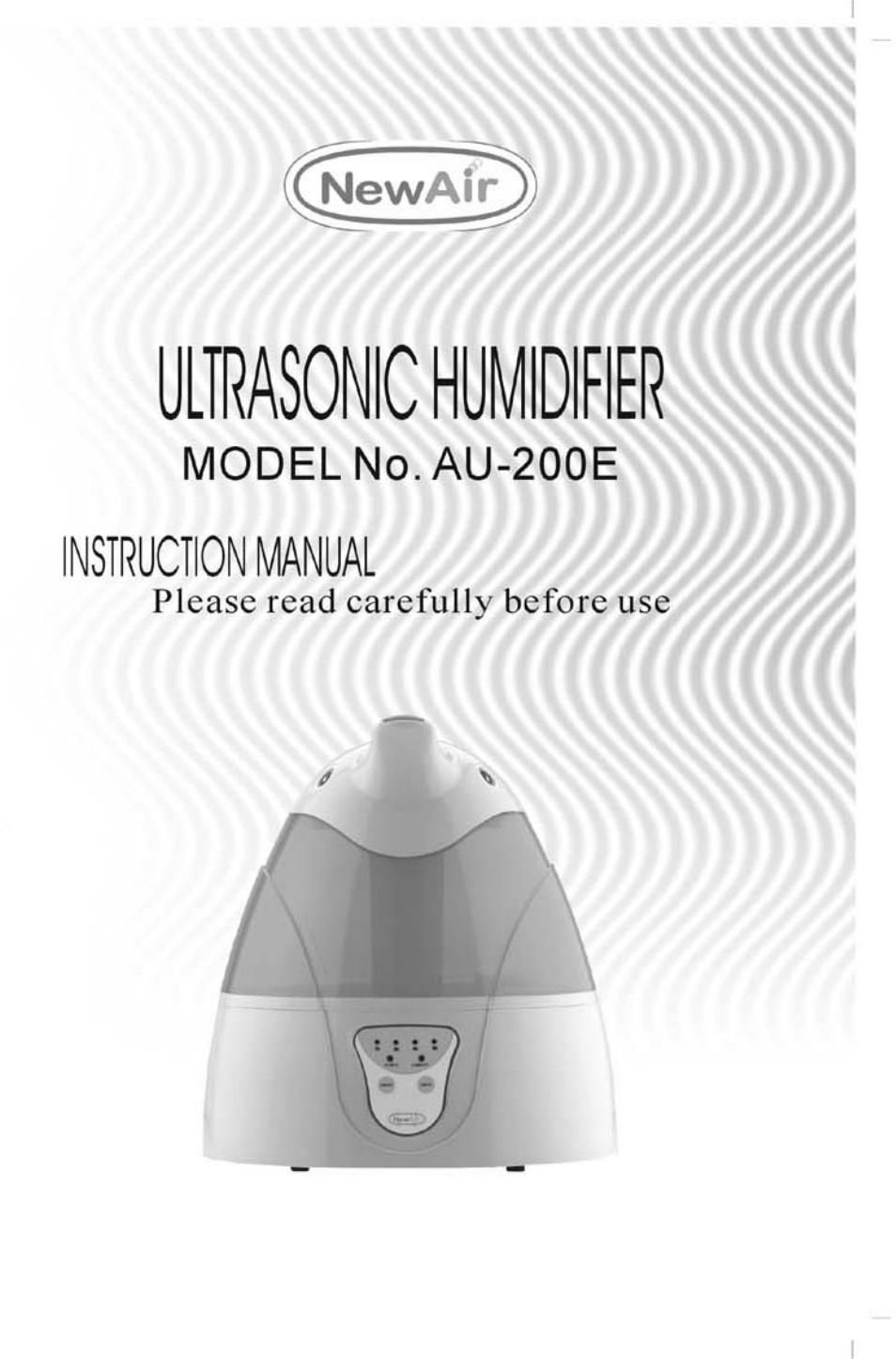 NewAir AU-200E User Manual | 4 pages