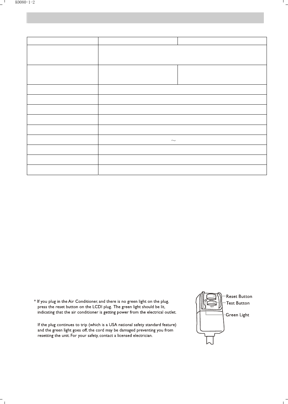 Technical specifications | NewAir AC14000E User Manual | Page 16 / 16