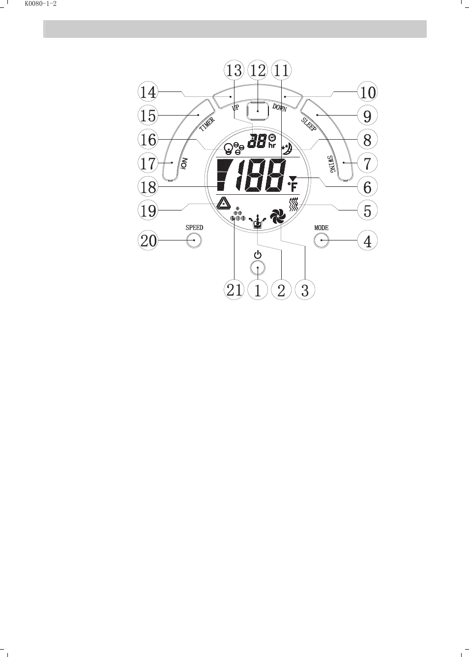 Operating instructions | NewAir AC14000E User Manual | Page 7 / 16