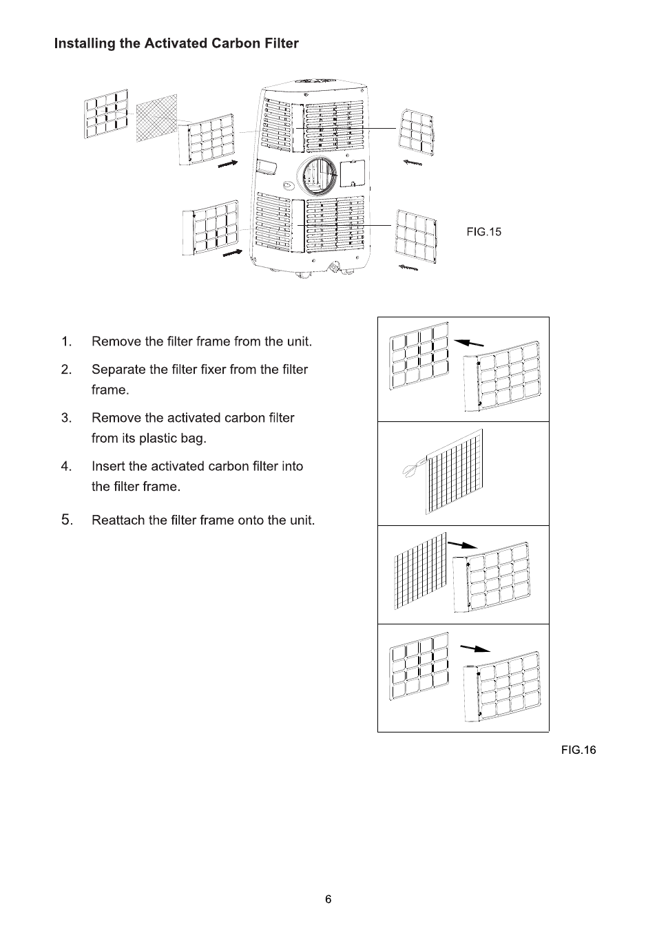 NewAir AC-14100E User Manual | Page 6 / 15