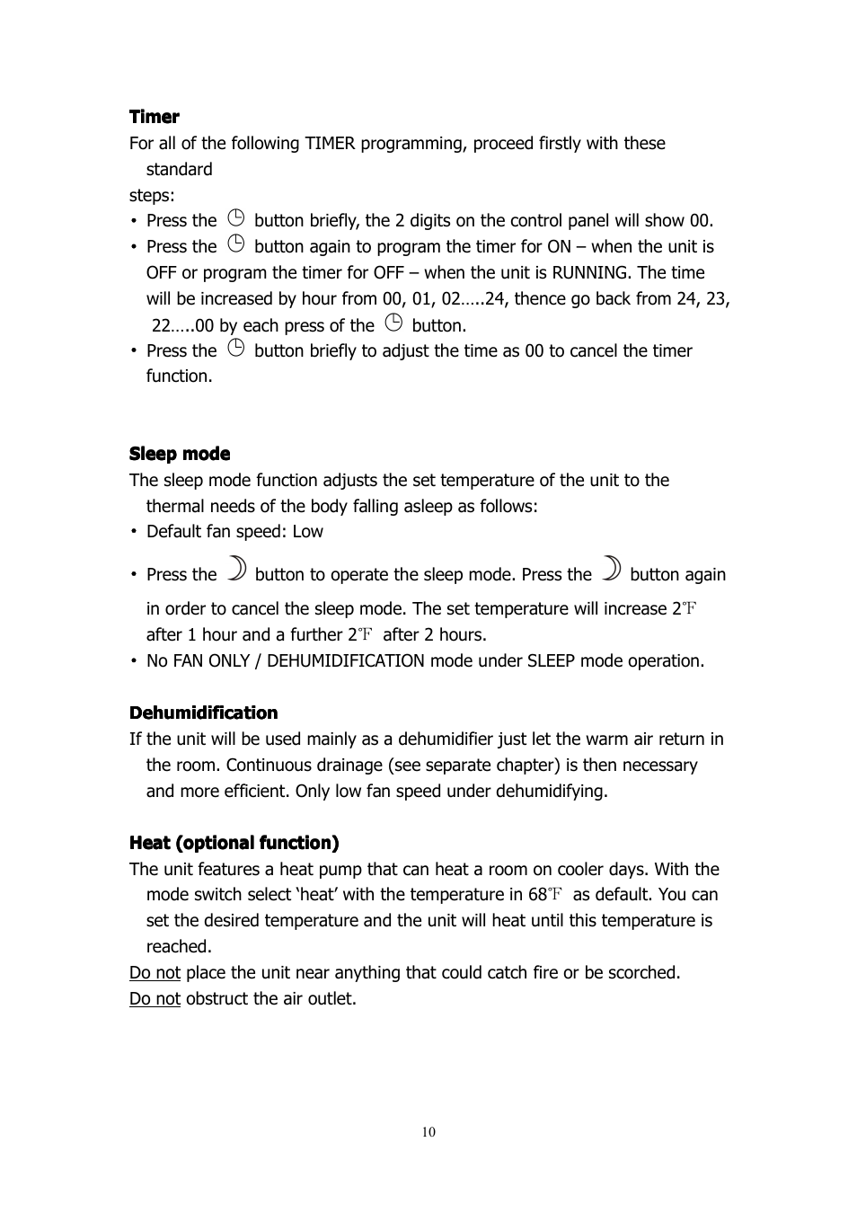 NewAir ACP-1400E User Manual | Page 10 / 16