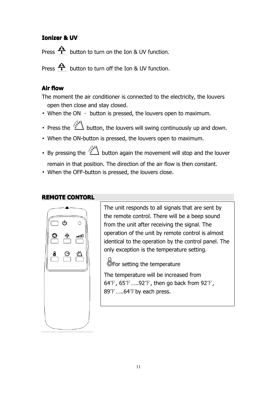 NewAir ACP-1400E User Manual | Page 11 / 16