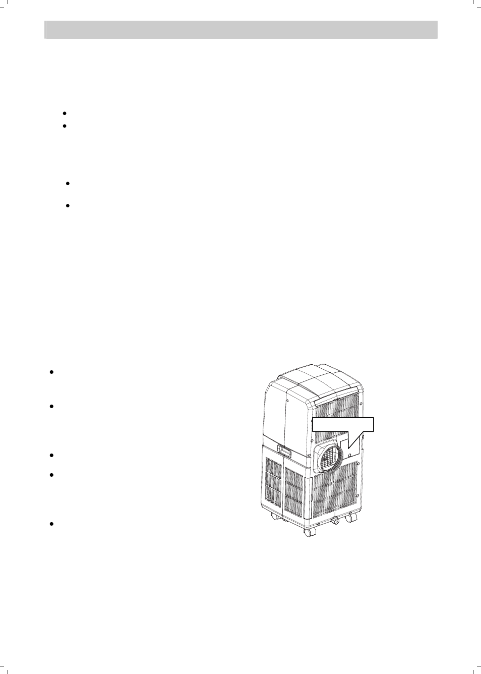 Maintenance instructions | NewAir PORTABLE AIR CONDITIONER AC 12000E User Manual | Page 13 / 16