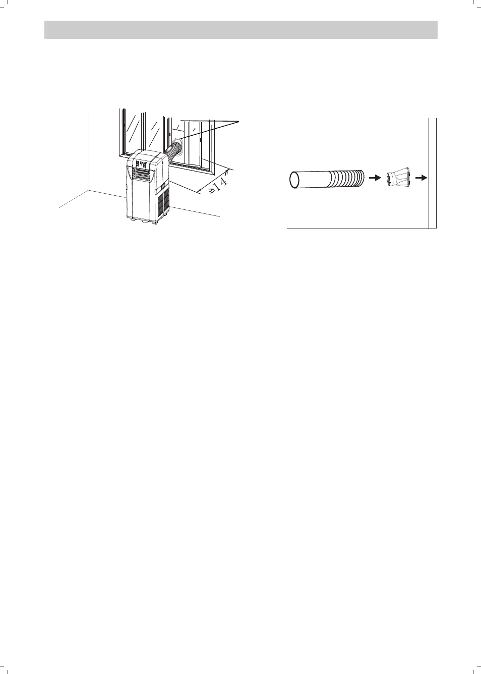 Installation instructions | NewAir PORTABLE AIR CONDITIONER AC 12000E User Manual | Page 4 / 16