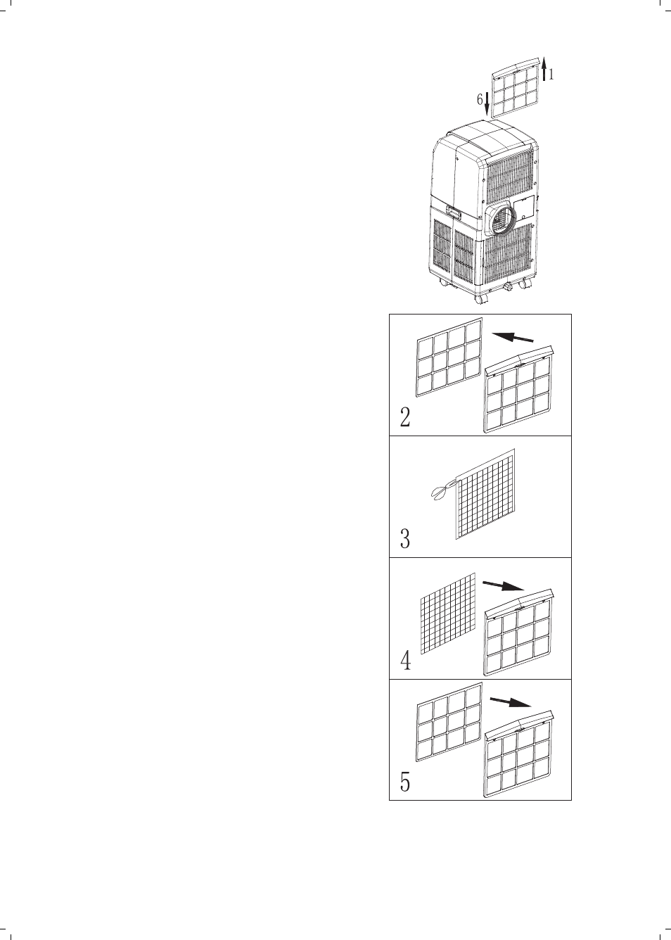 NewAir PORTABLE AIR CONDITIONER AC 12000E User Manual | Page 6 / 16