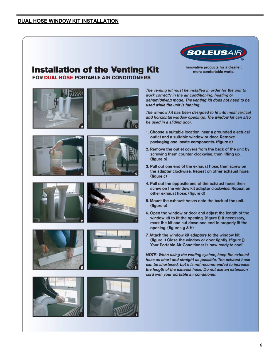 NewAir LX-100 User Manual | Page 6 / 14