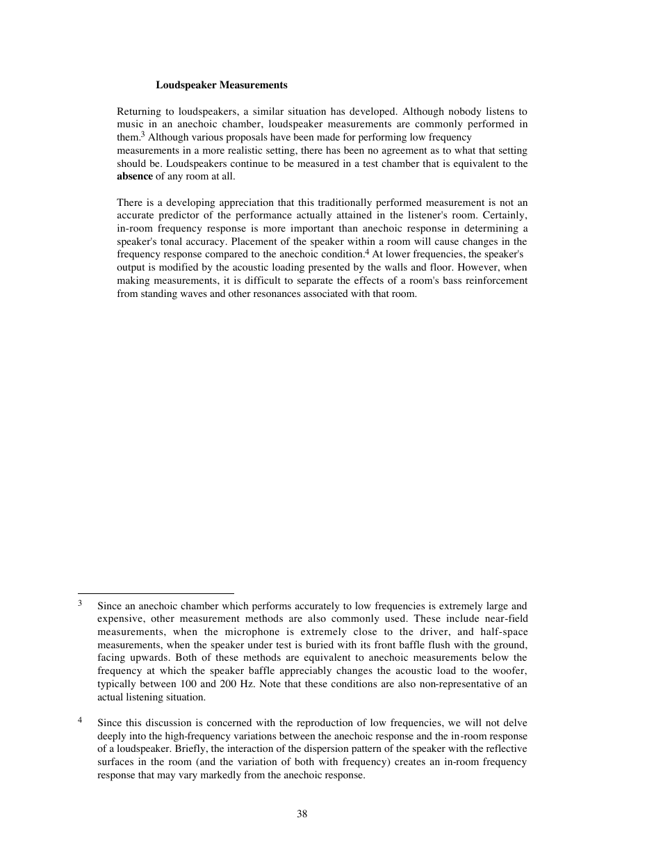 Avalon Acoustics OPUS Ceramique Loudspeaker User Manual | Page 38 / 45