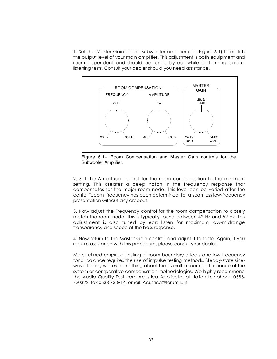 Avalon Acoustics Sentinel User Manual | Page 33 / 67