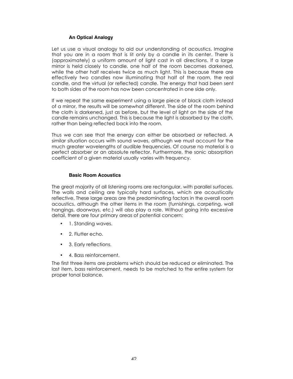 Avalon Acoustics Sentinel User Manual | Page 42 / 67