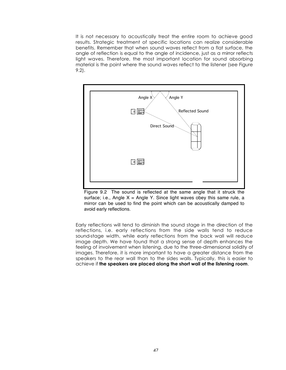 Avalon Acoustics Sentinel User Manual | Page 47 / 67