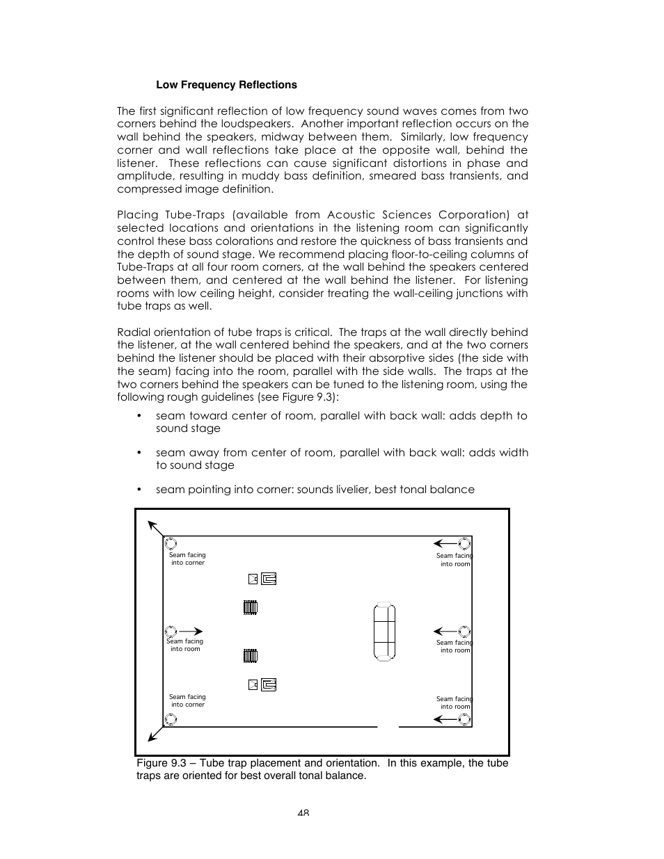 Avalon Acoustics Sentinel User Manual | Page 48 / 67