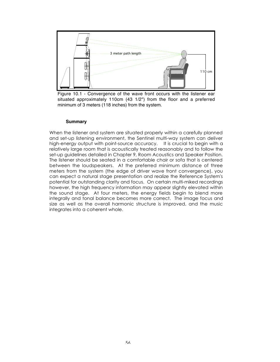Avalon Acoustics Sentinel User Manual | Page 56 / 67