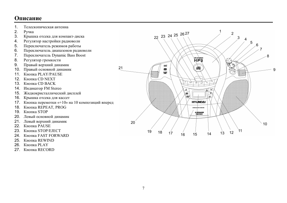 Hyundai H-1408 User Manual | Page 7 / 12