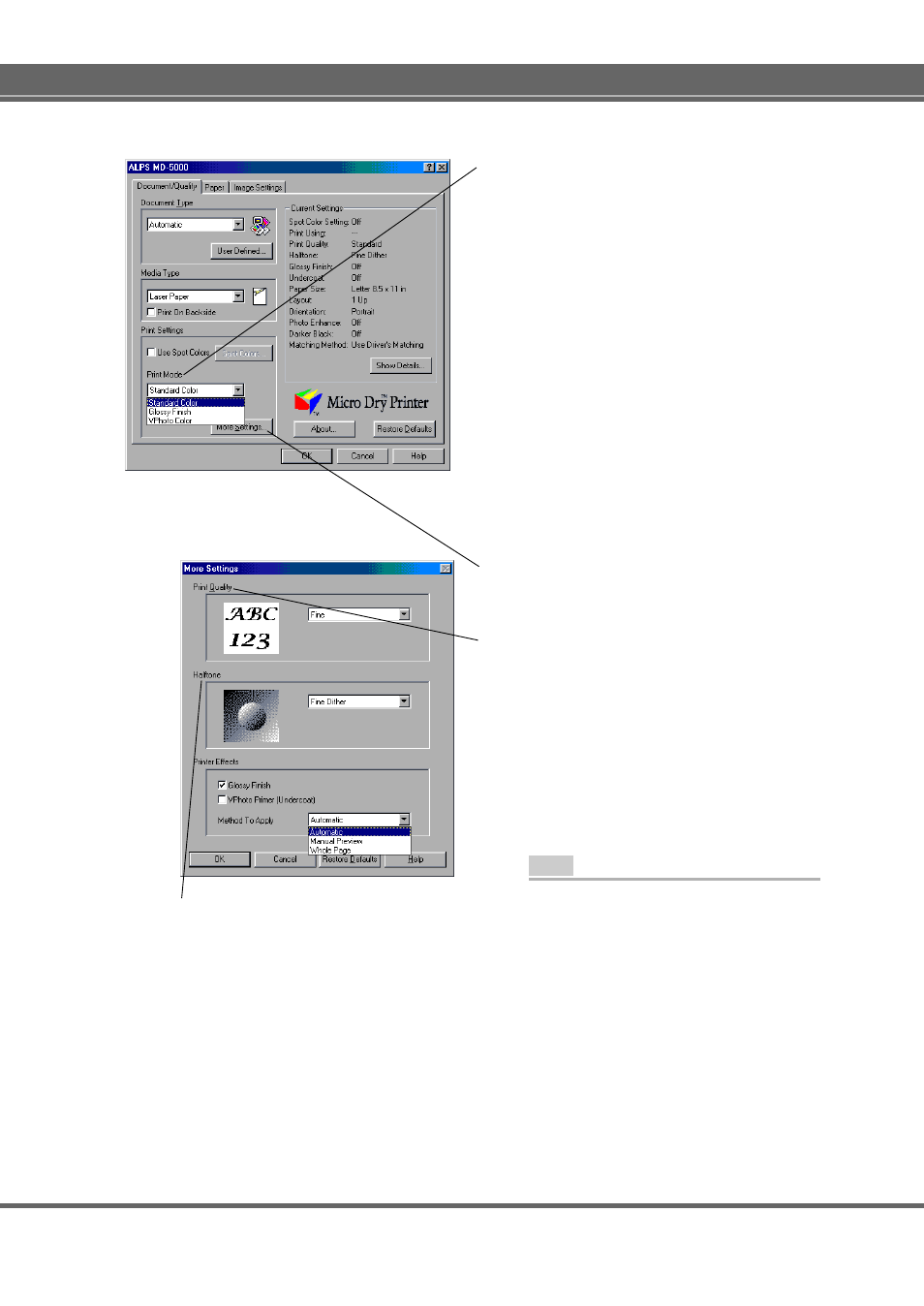 Alps Electric MD-5000P User Manual | Page 102 / 106