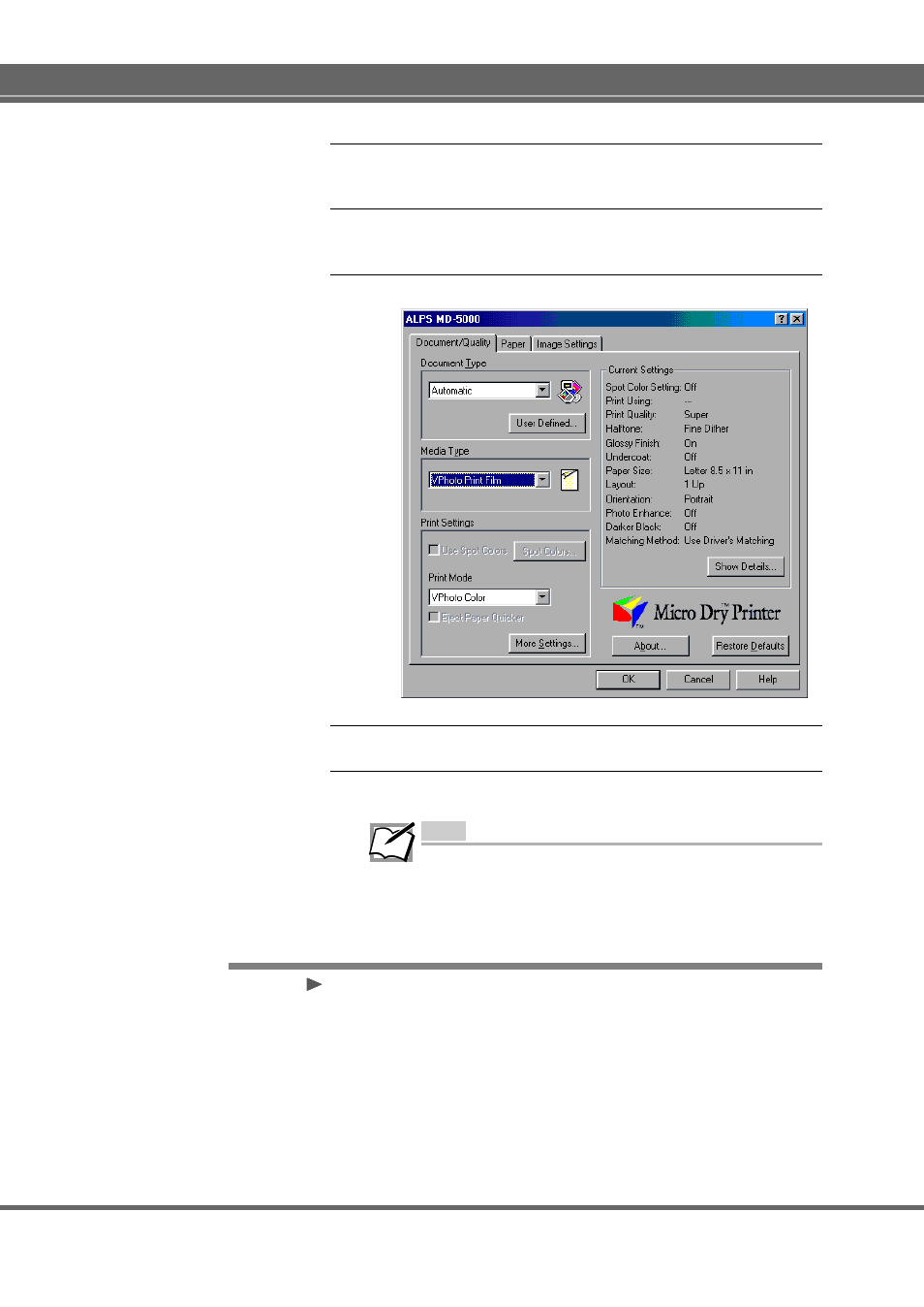 Alps Electric MD-5000P User Manual | Page 24 / 106