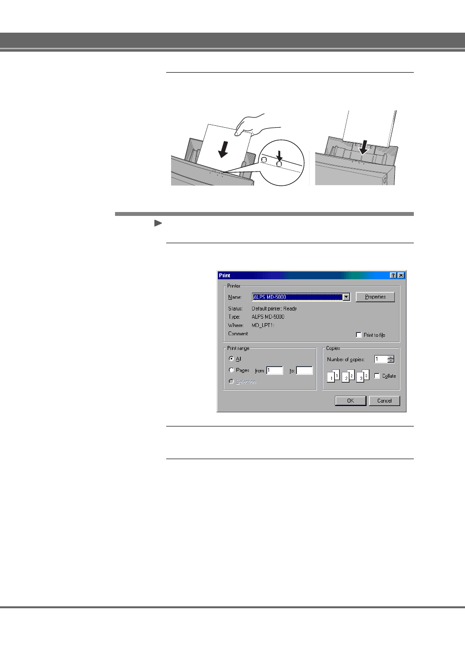 Alps Electric MD-5000P User Manual | Page 53 / 106