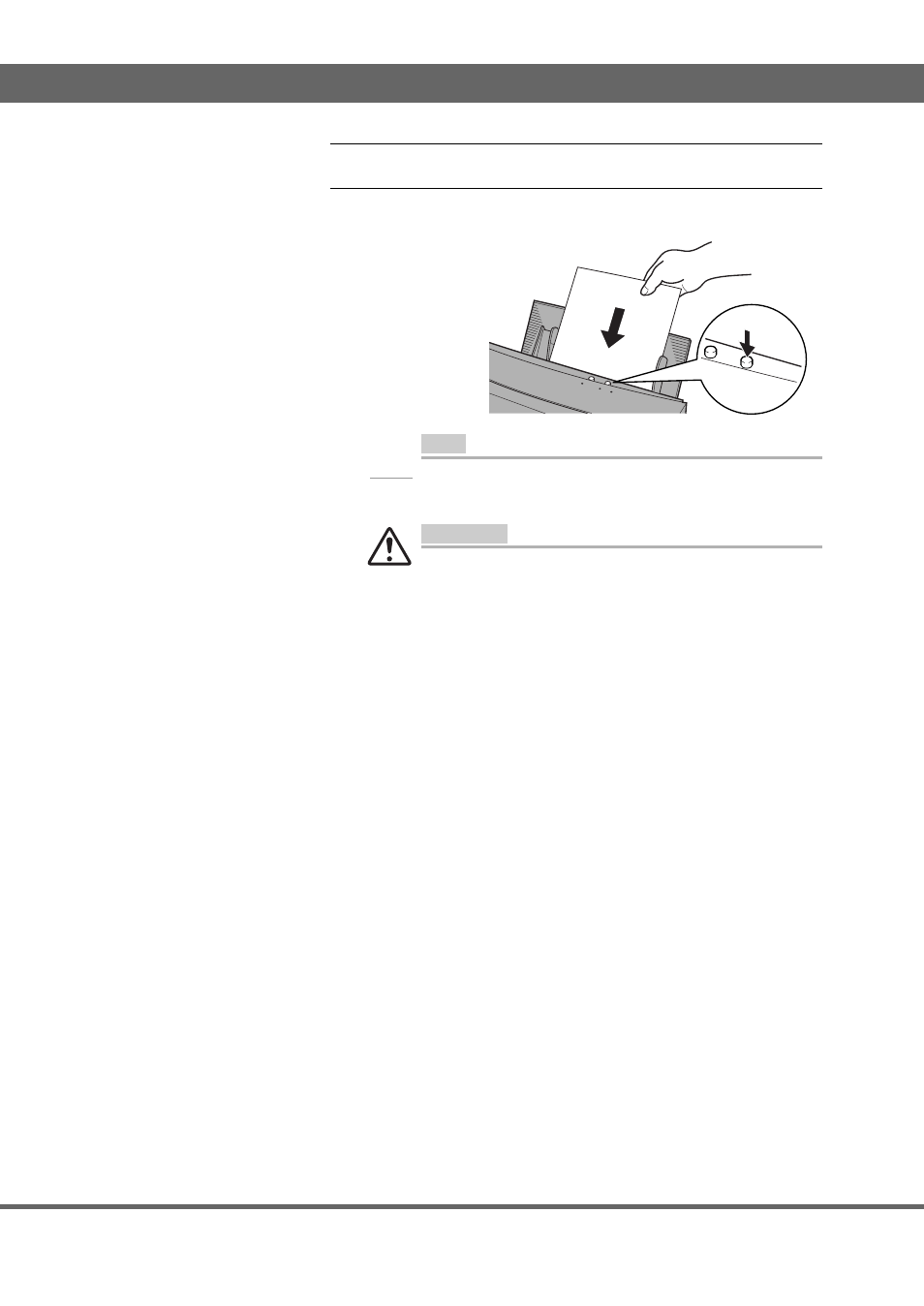 Important | Alps Electric MD-5000P User Manual | Page 7 / 106