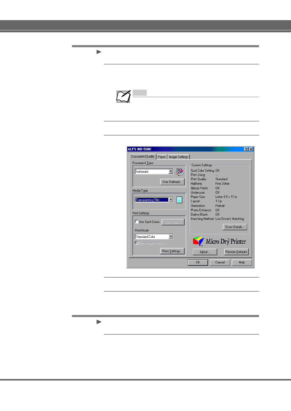 Alps Electric MD-5000P User Manual | Page 91 / 106