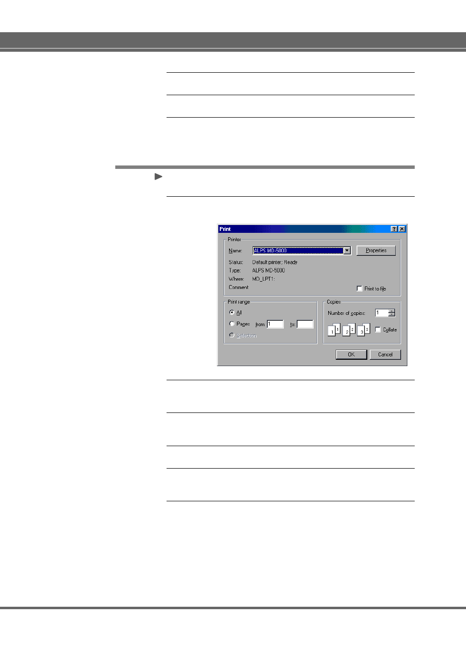 Alps Electric MD-5000P User Manual | Page 93 / 106