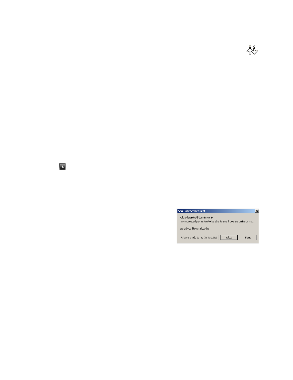 2 starting eyebeam, Starting eyebeam | Actiontec electronic 1.5 Telephone User Manual | Page 11 / 70