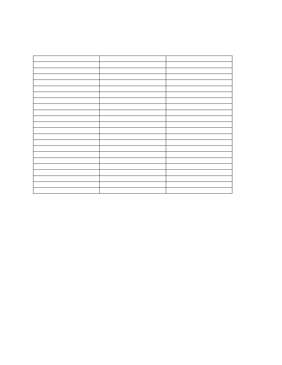Appendix c: contact list headings | Actiontec electronic 1.5 Telephone User Manual | Page 66 / 70